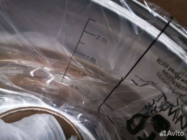 Набор посуды из нержавеющей стали новый