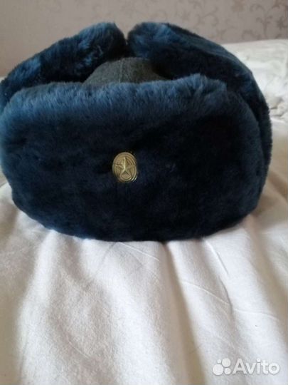 Шапка военная зимняя