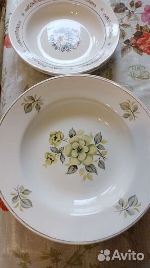 Тарелки СССР