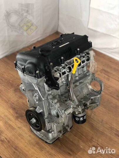 Двигатель Hyundai Solaris 1 4 G4FA