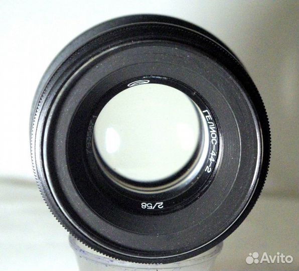 Гелиос-44 на зеркальный Canon EOS. Есть доставка