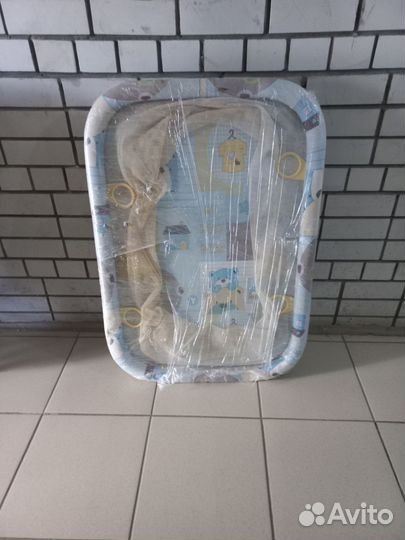 Манеж детский складной