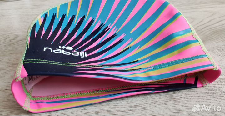 Детская плавательная шапочка