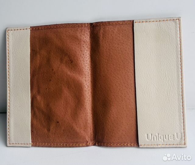 Обложка на паспорт от Unique U, кожа