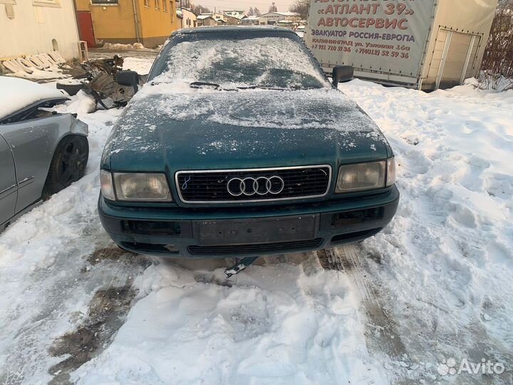 Запчасти на audi 80 b4