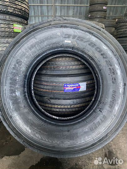 315/80 R22.5 normaks super steer рулевая ось