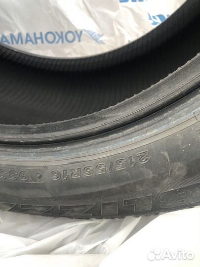 Bridgestone Blizzak VRX3 215/55 R16 91VR