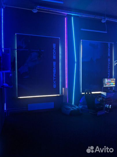 Аренда лофта с VR и PS под праздник