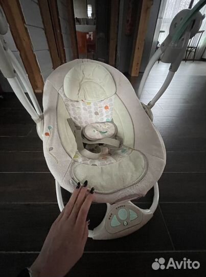 Аренда Детские качели для новорожденных