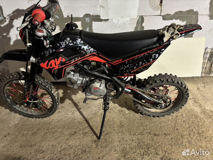 Питбайк Kayo Basic yx 125