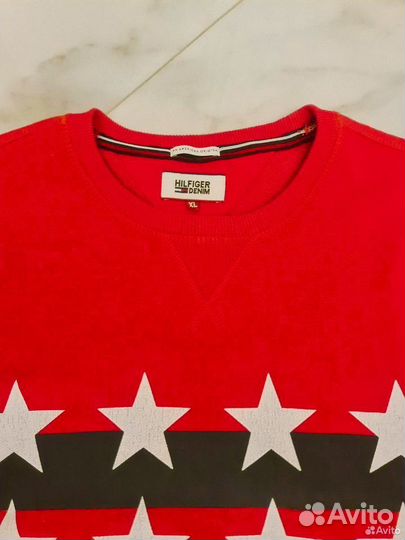 Свитшот мужской tommy hilfiger