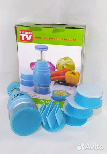 Измельчитель /овощерезка Multi Vegetable Chopper