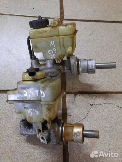 Вакуум главный тормозной цилиндр bmw e39