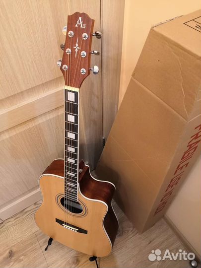 Электроакустическая гитара Aosen новая