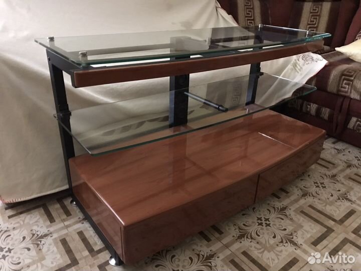 Тумба под телевизор лофт