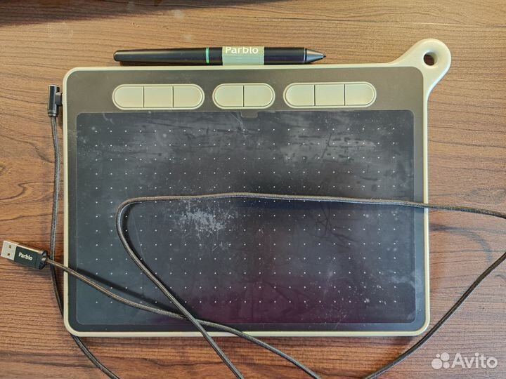 Графический планшет Parblo Ninos M