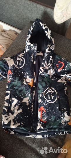 Куртка зимняя детская бу