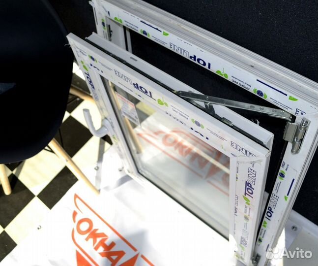 Готовые окна 599х1200 мм