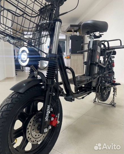 Электровелосипед wenbox монстр