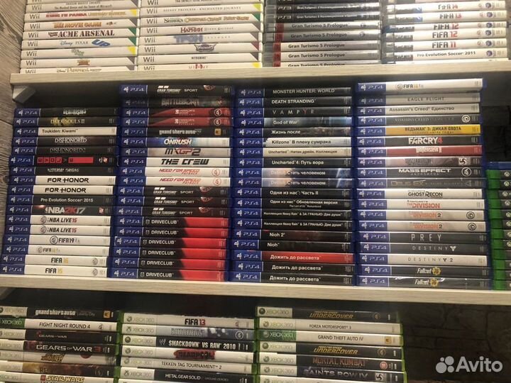 Лицензионные Диски для Sony Ps4/Ps5