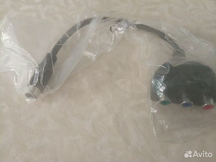 Переходник адаптер S-Video (m) to RGB (f)