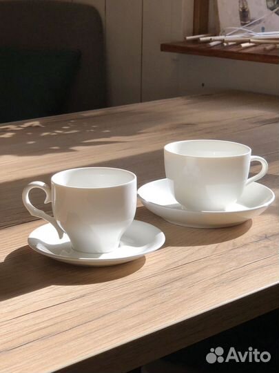 Чашка с блюдцем