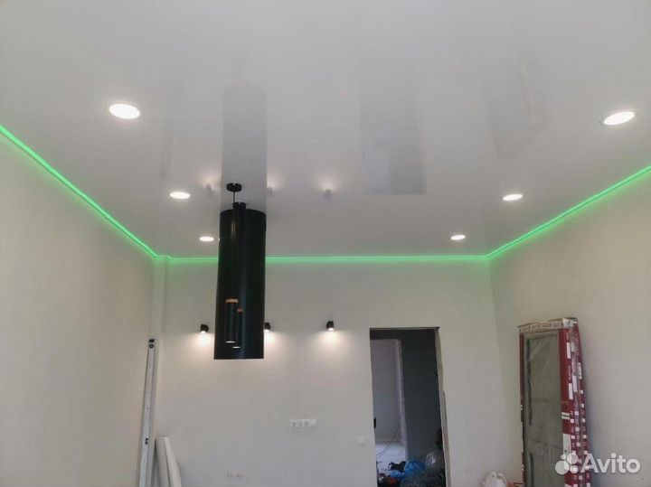 Натяжной потолок