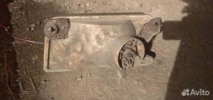 Фара правая форд транзит