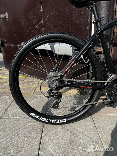 Велосипед forward apache 27.5 (3.0)disc (Б/У)