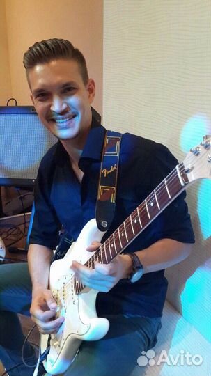 Гитарист, преподаватель по гитаре, репетитор