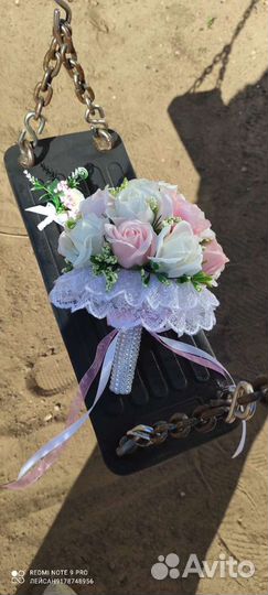 Букет невесты бутоньерки