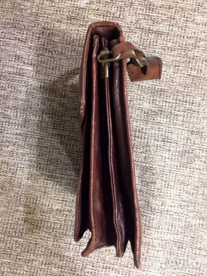 Rockbun барсетка мужская кожа (Italy)