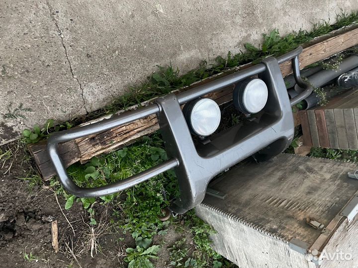 Кенгурятник Bighorn/Trooper