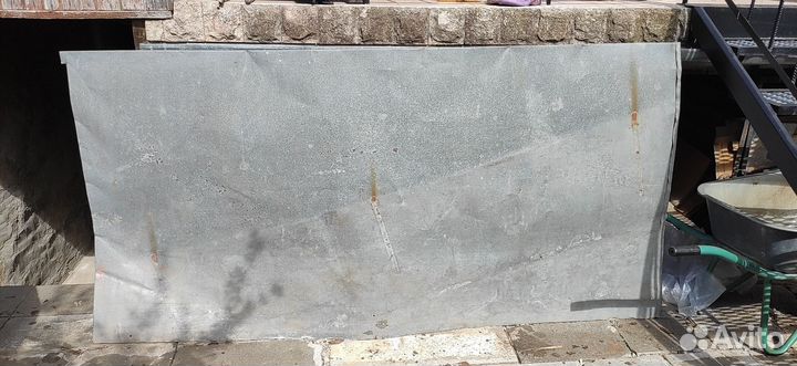 Лист оцинкованный бу