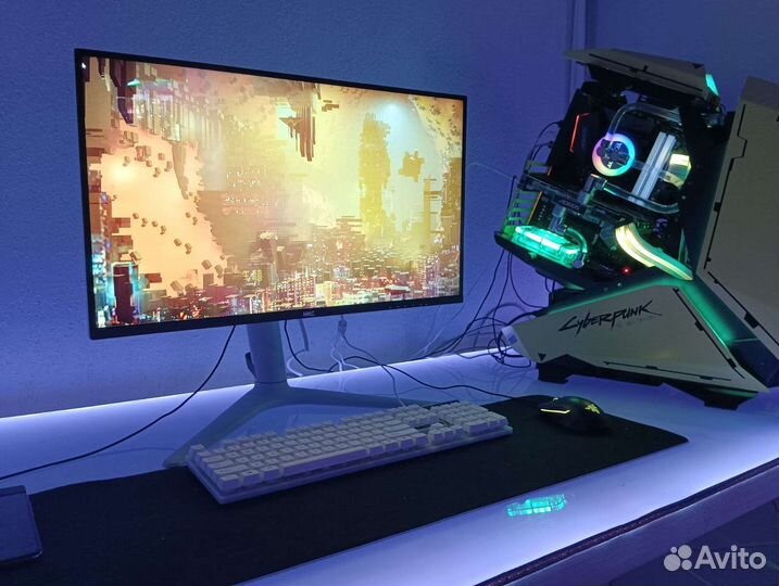 Mini LED монитор HKC 27