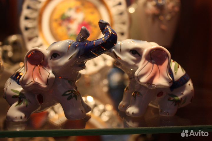 Сервиз, Богемское Стекло, Ваза Новые