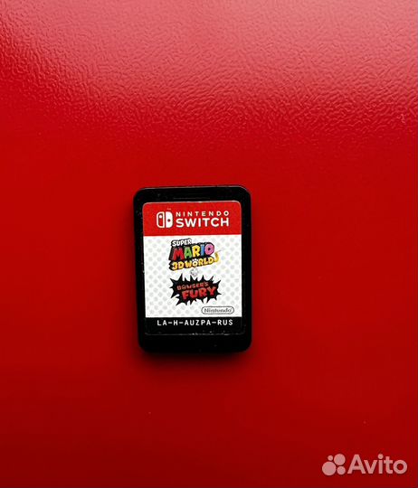 Super mario 3D world nintendo switch