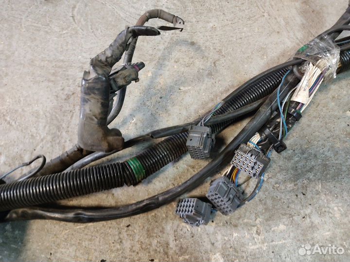 Проводка шасси Mercedes-Benz Axor