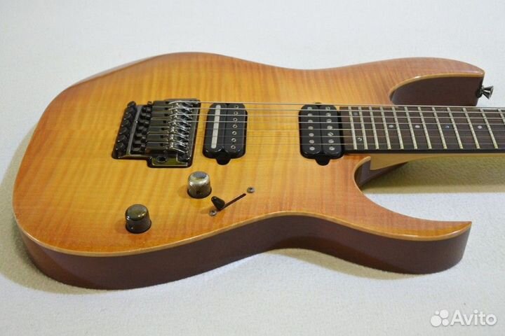 Продажа-обмен Ibanez J. Custom RG8127F VV
