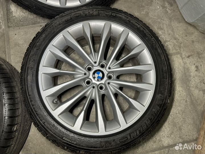 Зимние колеса BMW G30 r18 W-Spoke 632