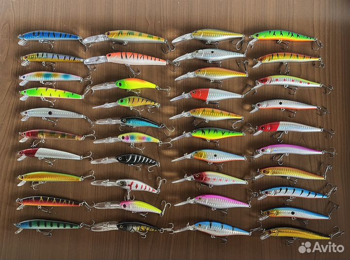 Воблеры (Заказ Тверь)