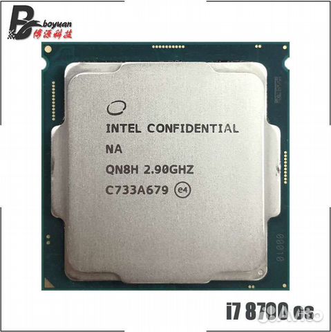 Процессор i7 8700es