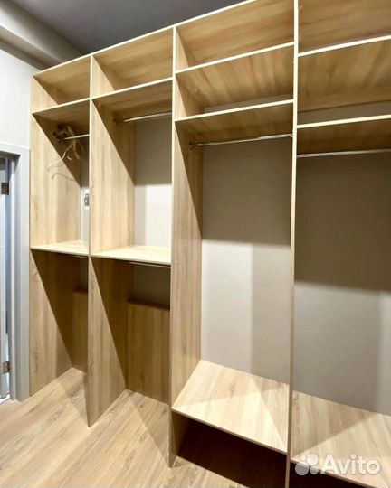 Гардеробная на заказ