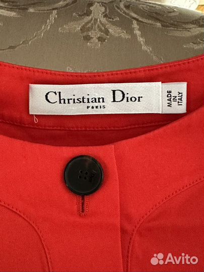 Christian dior платье