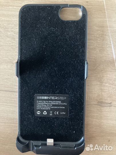 Чехол аккумулятор iPhone 6,7,8, se2