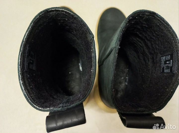 Полусапожки Ecco