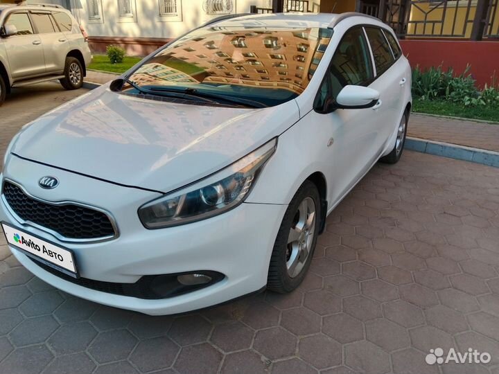 Kia Ceed 1.6 МТ, 2013, 202 000 км