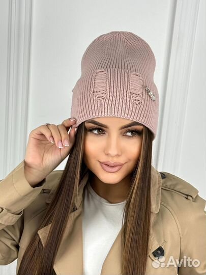 Шапка женская