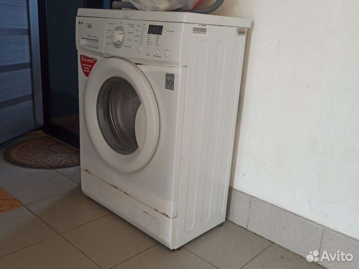 Стиральная машина на запчасти LG
