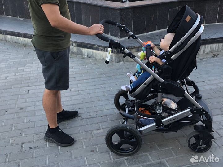 Коляска Luxmom 2 в 1